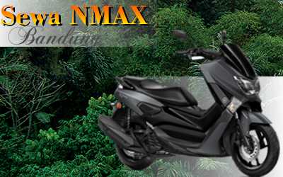 Rental motor N-Max Jl. Bangus Rangin Bandung