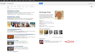 Der Google Knowledge-Graph - Das Richtige finden