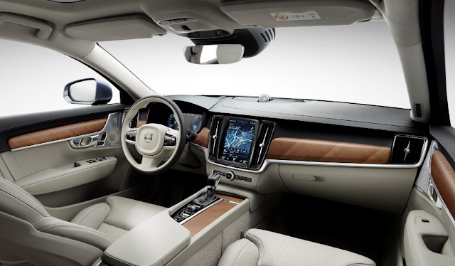 2017 Volvo S90 Sedan Interior