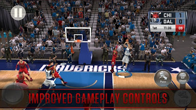  Kebetulan share kali ini bertema sport yang mana judul game tersebut NBA  NBA 2K18 Mod Apk+Data Terbaru (Unlimited Money) v37.0.3 for Android