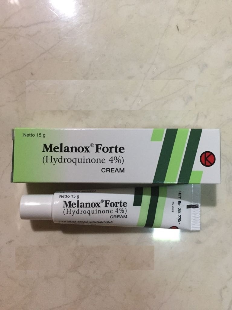 MELANOX FORTE CREAM HYDROQUINONE  4 Vita Care Official 