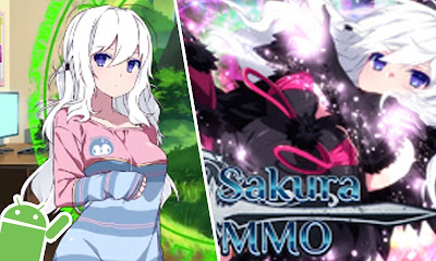 Sakura MMO Android