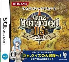 โหลดเกม ROM Quiz Magic Academy DS Futatsu no Jikuuseki nds