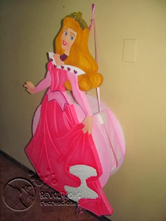 FIESTA TEMATICA PRINCESAS DISNEY