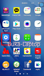 Cari Menu Pengaturan Android