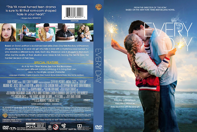 Every Day (scan) DVD Cover - Cover Addict - Free DVD 