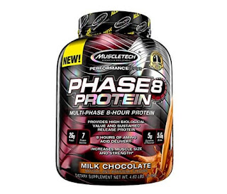 MuscleTech Phase 8 Protein Powder