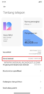 Rahasia Unik Pada Android 10