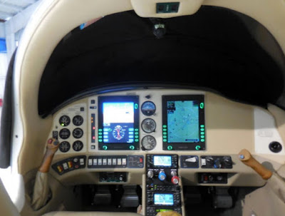 Columbia 350 Avionics