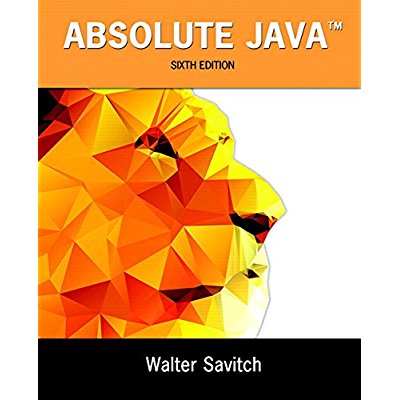 absolute java 6th edition pdf free download