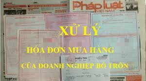 CÁCH XỬ LÝ HOÁ ĐƠN MUA CỦA DOANH NGHIỆP BỎ TRỐN!!!!