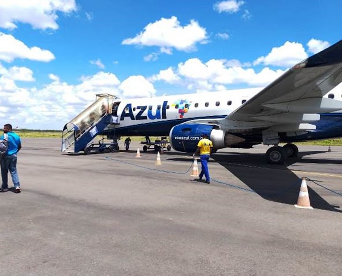 Aeroportos de Feira, Paulo Afonso e Lençóis ganham novos voos semanais; confira