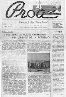 PROA - Revista de La Casa Nueva Esparta en Caracas Nro 3 1958