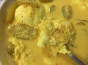 Telur Masak Lemak Cili Padi