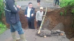 Pemkab Anggarkan Rp 200 Juta Untuk Penanganan Jembatan di Cirumput