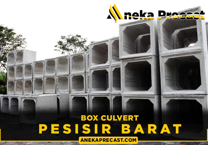 Harga Box Culvert Pesisir Barat Terbaru 2024 Pabrik Murah SNI