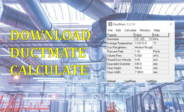 Ductmate Duct Sizing Software