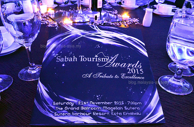 Winners of Sabah Tourism Awards 2015