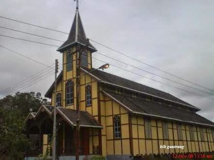 Sejarah Gereja di Kalimantan