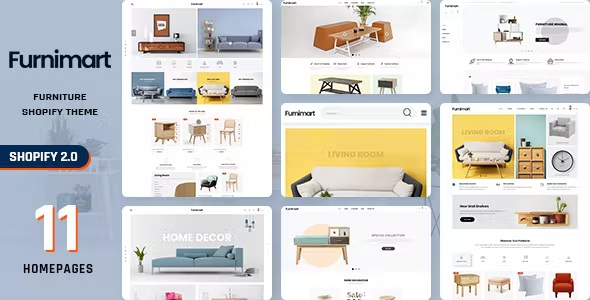 Best Home Decor & Furniture Shopify Theme
