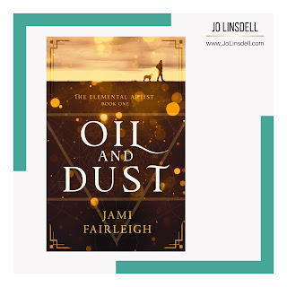 Oil and Dust by Jami Fairleigh book cover