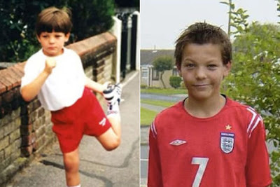 Foto Masa Kecil Personel One Direction