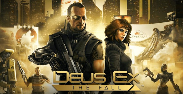 Deus EX The Fall PC Game Free Download Full Version Highly Compressed 1.4GB