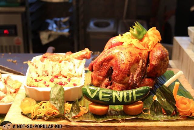 Roasted Chicken in Vikings