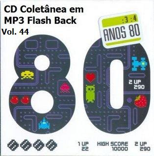 CD Coletânea em MP3 Flash Back Raridade Vol. 44