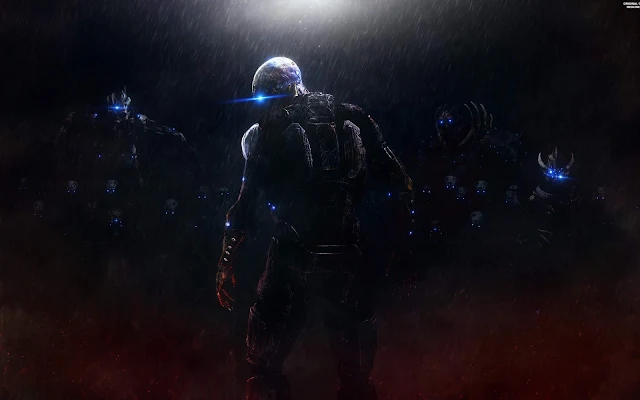 Mass Effect Ascension Shepard 