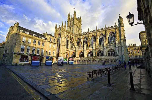 Bath Abbey bath (england)