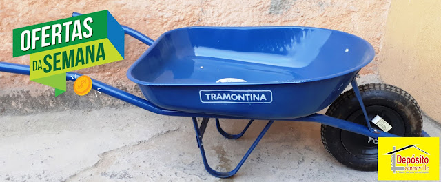 Carrinho Tramontina R$ 136,00