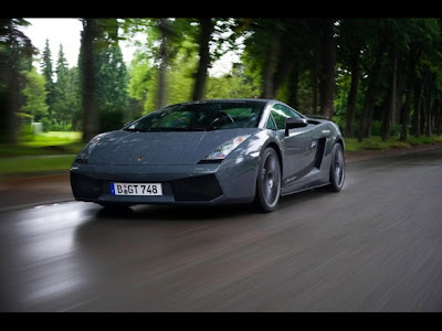 Wallpaper and photo Lamborghini Gallardo SLE