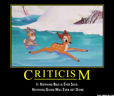 Criticism as Inspiration