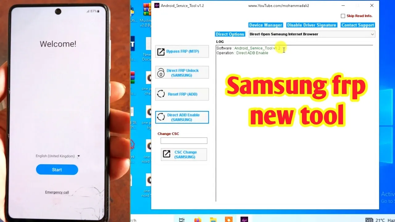 Android Service Tool v1.2 Android Service Tool v1.2