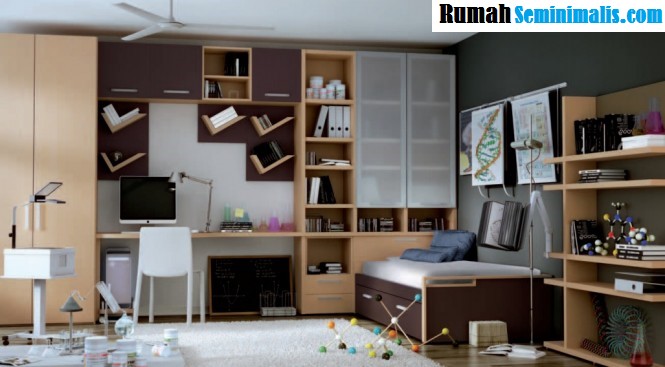 Desain Kamar Tidur Anak Minimalis Modern