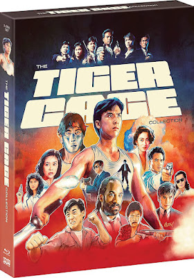 The Tiger Cage Collection Bluray