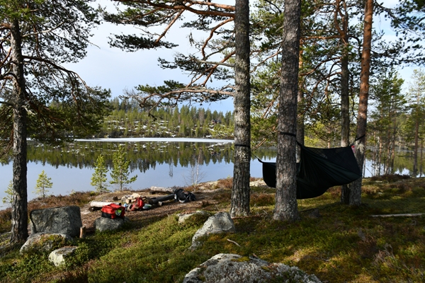 hengekøyetur nedre kollsjøen