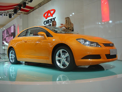 Chery A6CC Concept at the 2007 Shanghai Auto Show