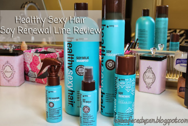 Healthy Sexy Hair Soy Hair Care Line Review