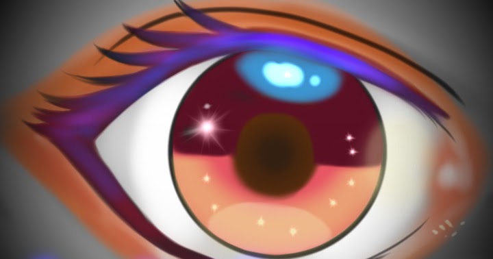 Belajar Membuat Mata Anime di Sketchbook Android