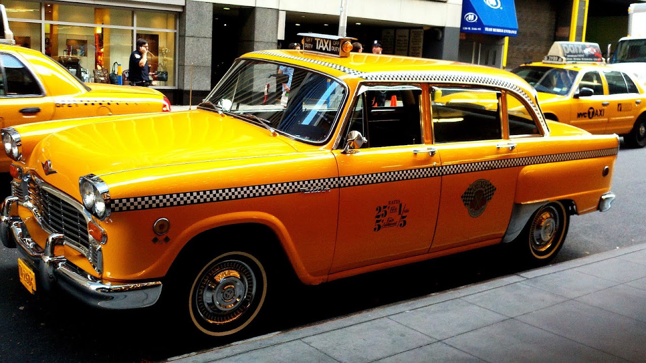Taxis in New York City Yellow