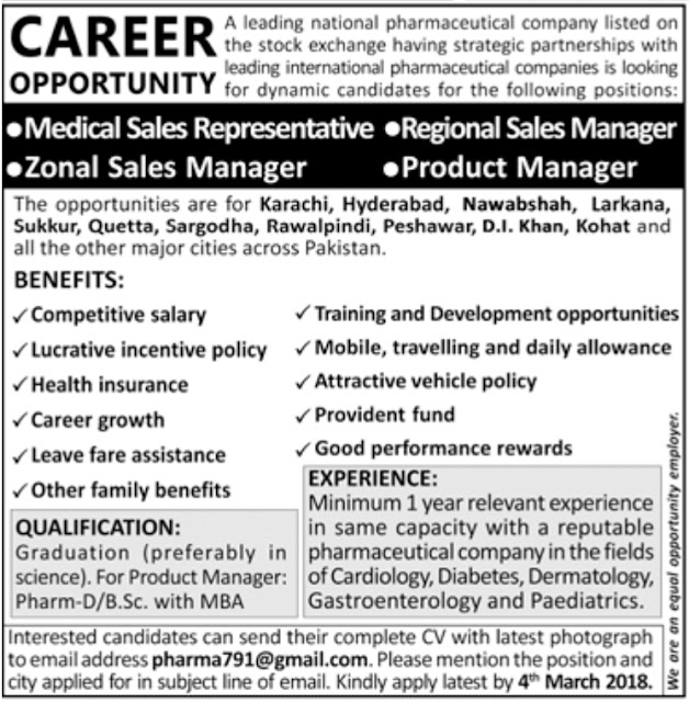 Sales-Markeiting-Jobs-Pharma-Company