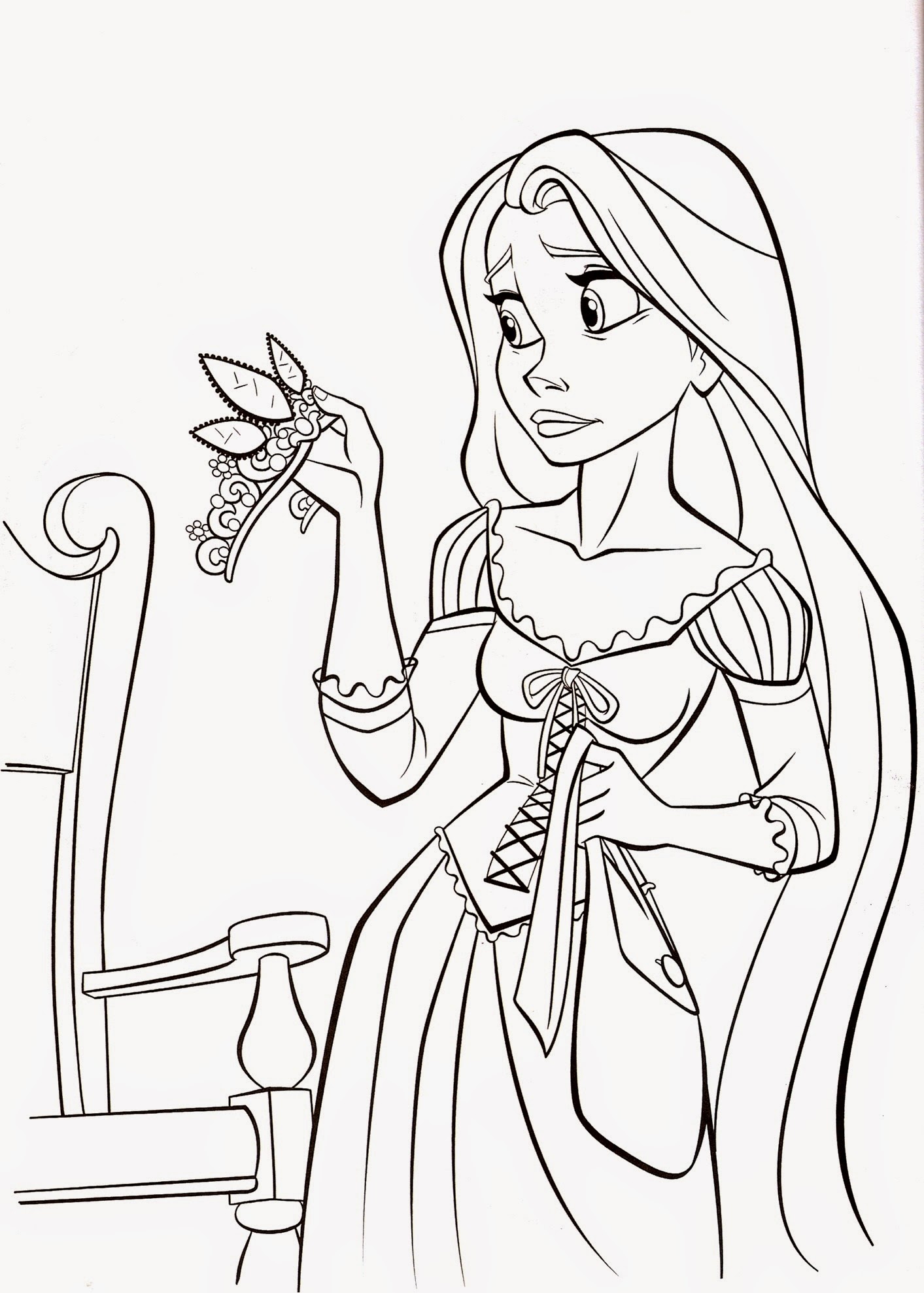 Download Princess Coloring Book Online - 135+ SVG PNG EPS DXF File for Cricut, Silhouette and Other Machine