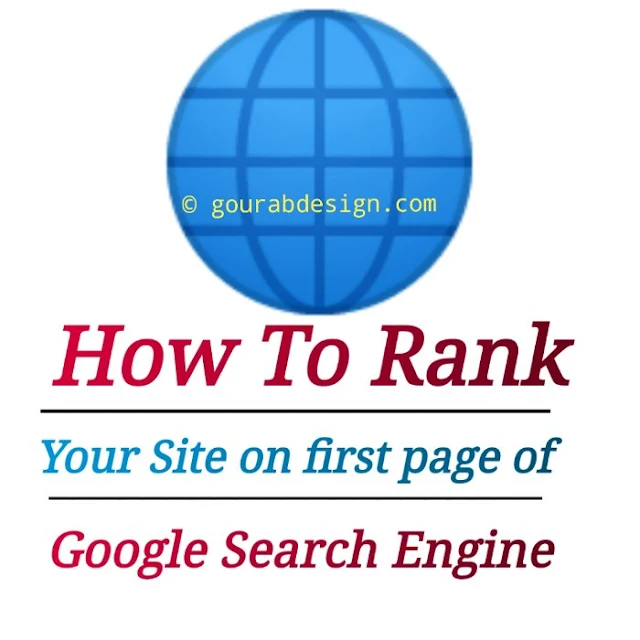 how to rank your blog on the first page of google search engine