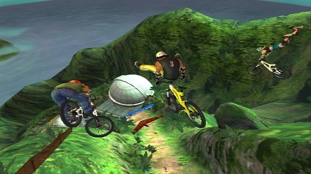  Downhill Domination termasuk salah satu game yang bertemakan pembalapan sepeda gunung Cheat Downhill PS2 Membuka Semua Sepeda Terbaru