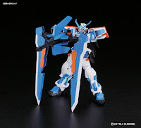 Bandai HG 1/144 Gundam Astray Blue Frame Second L English Manual & Color Guide