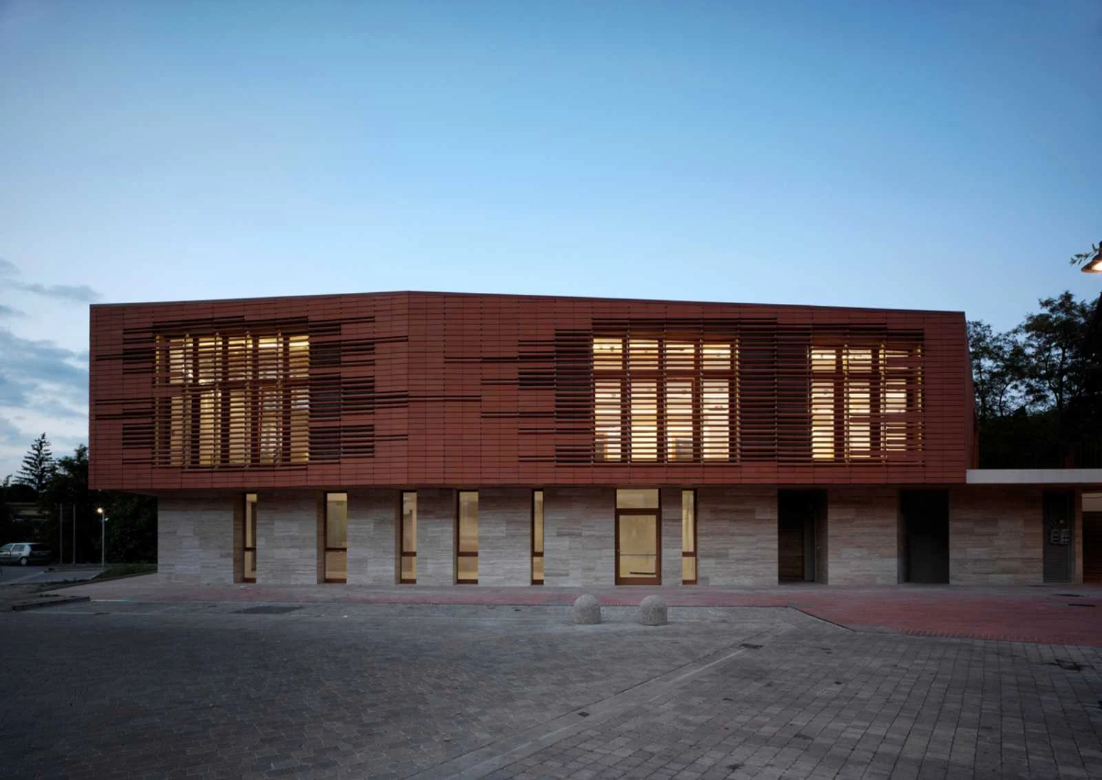 Library: LIBRARY of GREVE by MDU ARCHITETTI