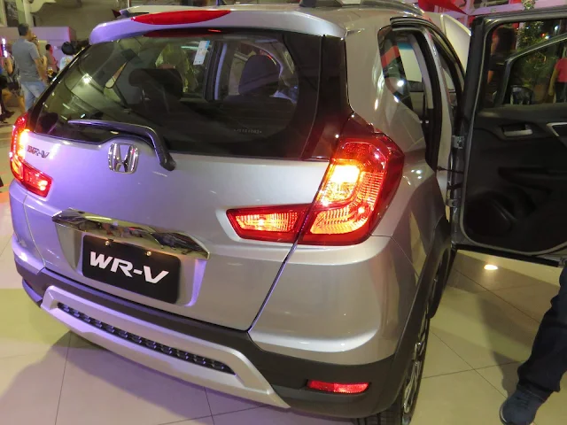 Honda WR-V 2018