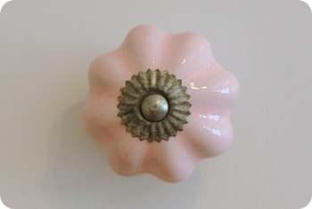Pink knob